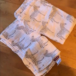 Zebra cloths by milk barn